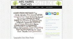 Desktop Screenshot of mrsharristeaches.com